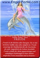Engel Horoskop Freude