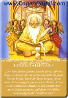 Engel Horoskop Lebensaufgabe