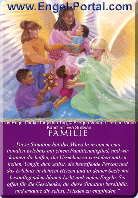 Engel Tageskarte Familie