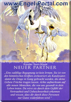Engel Tageskarte neuer Partner