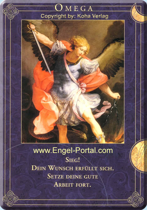 Omega Engel Tageskarte heute