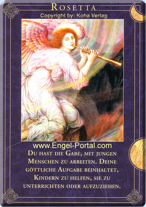 Rosetta Engel Tageskarte heute