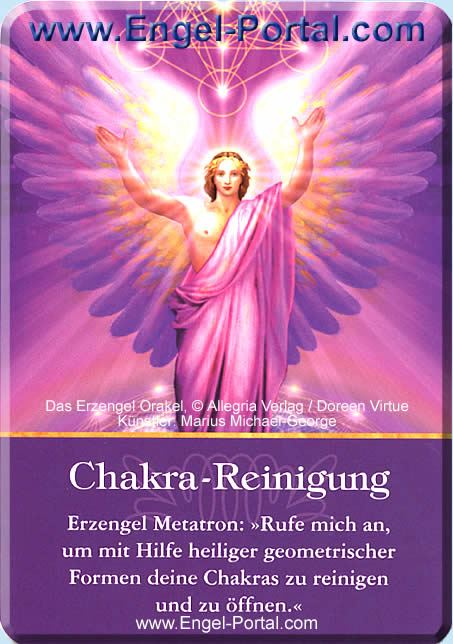 Erzengel Metatron Tageskarte morgen