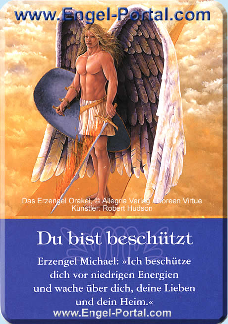 Erzengel Michael Tageskarte heute