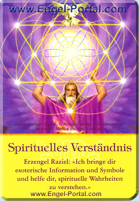 Erzengel Raziel Tageskarte heute